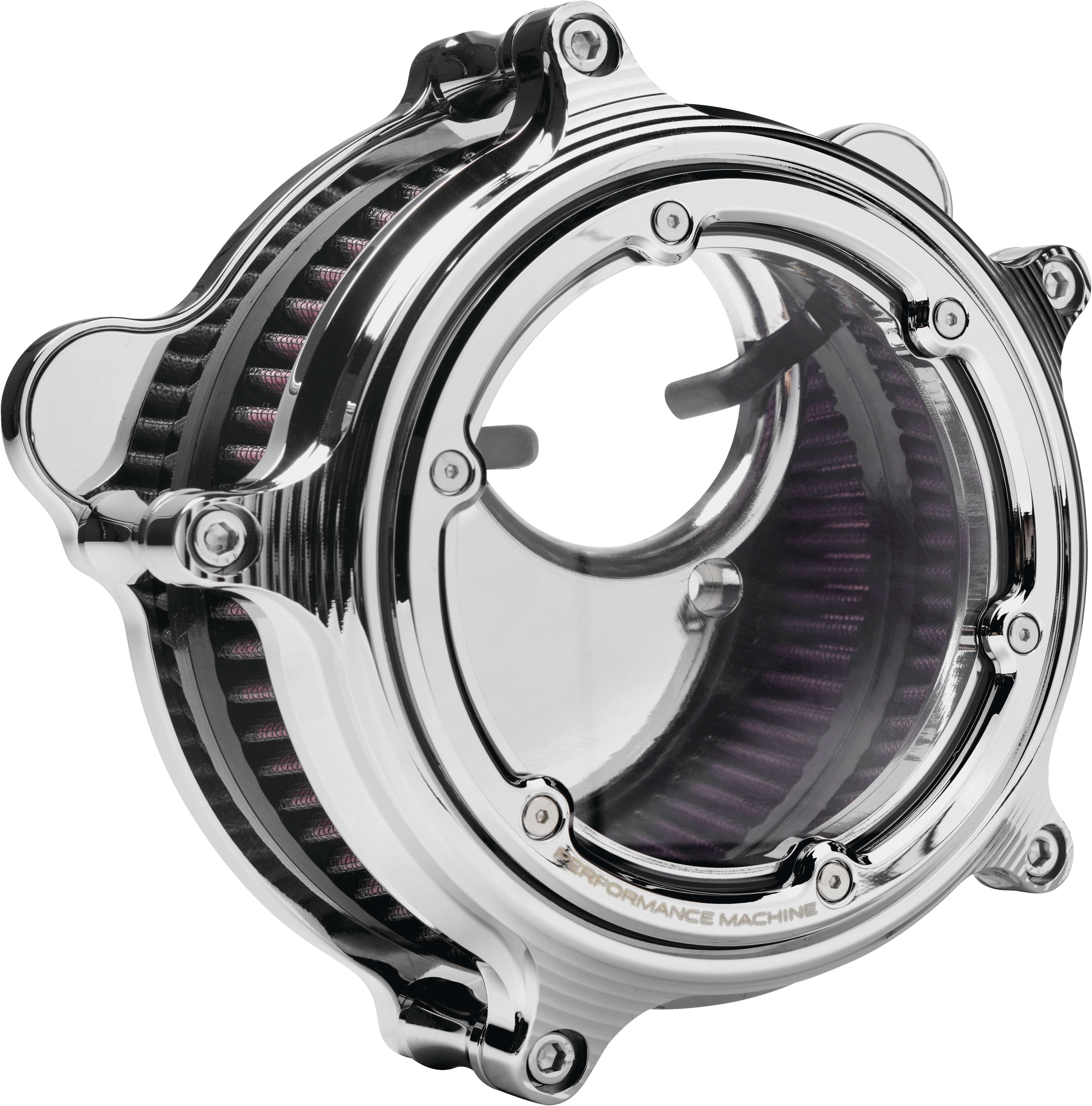 Vision Series Air Cleaner - Chrome