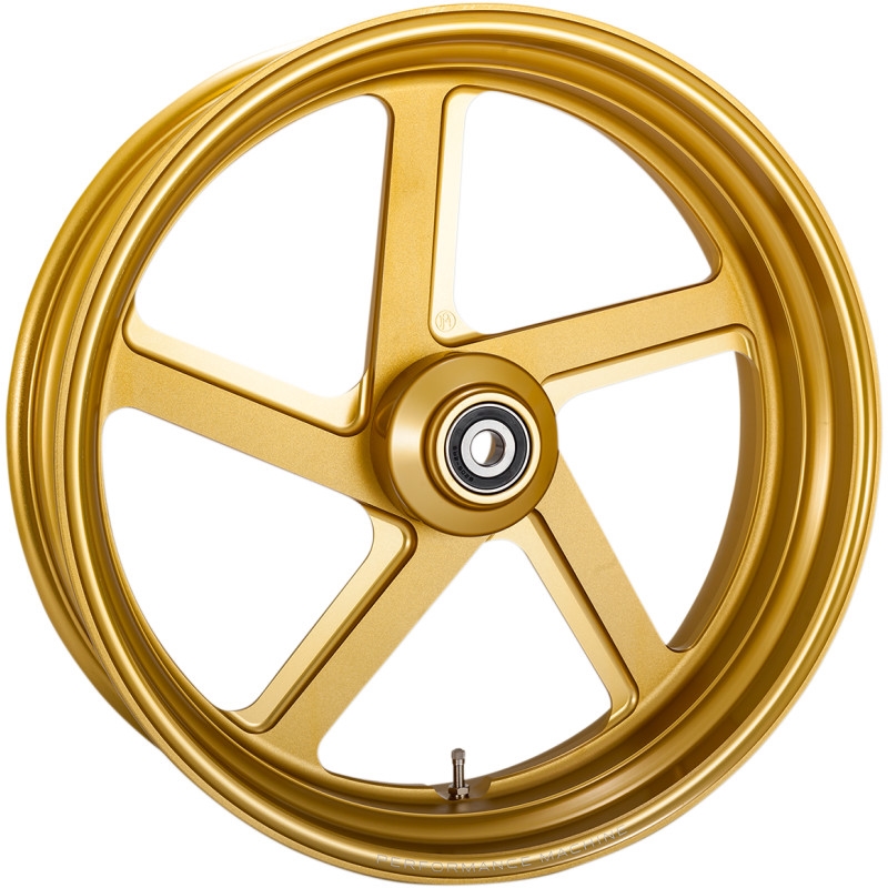 One-Piece Aluminum Front Wheel with ABS - 18in. x 5.5in. - Pro-Arm Gold Ops