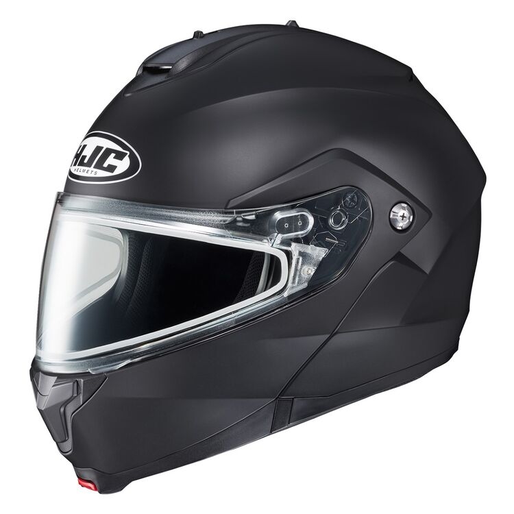 C91 Solid Snow Helmet with Dual Lens Shield