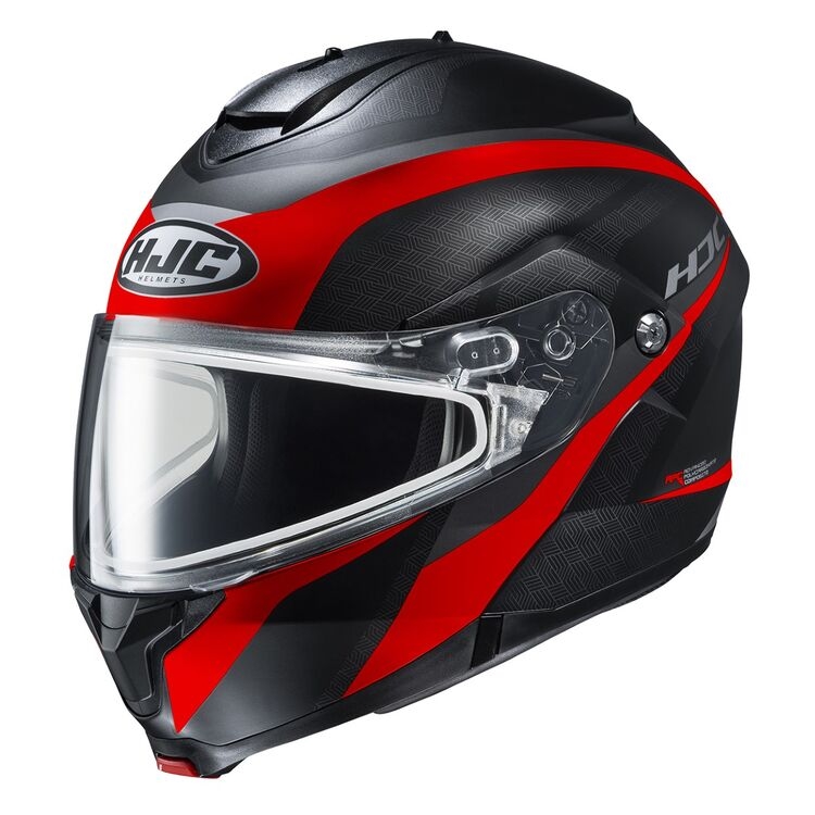 C91 Taly Snow Helmet with Dual Lens Shield