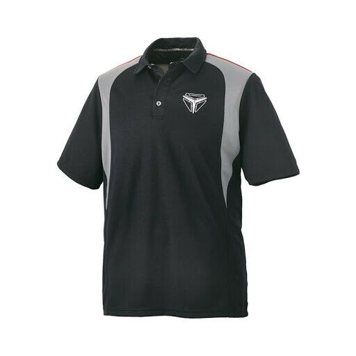 Short Sleeve Polo with Slingshot Logo