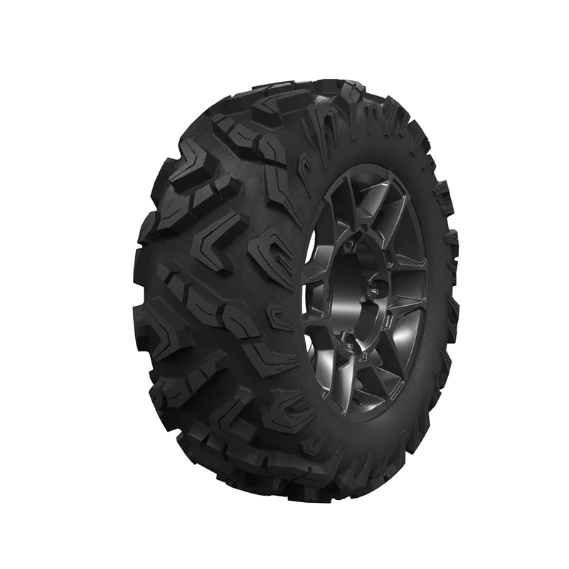 4303 Beadlock, Attack Wheel and Tire Set - 26x14