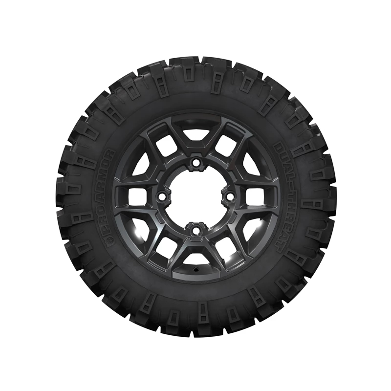 4303 Beadlock, Dual Threat Wheel and Tire Set - 26x14
