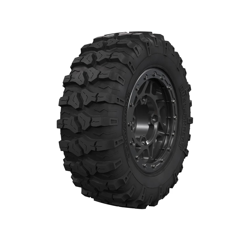 4302 Beadlock, Dual Threat Wheel and Tire Set - 26x14
