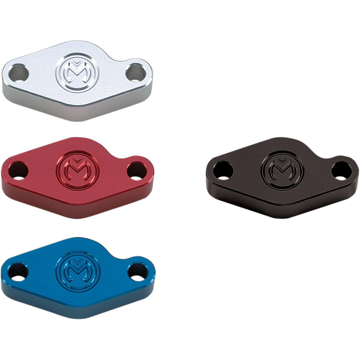 E-Brake Block-Off Plate - Black