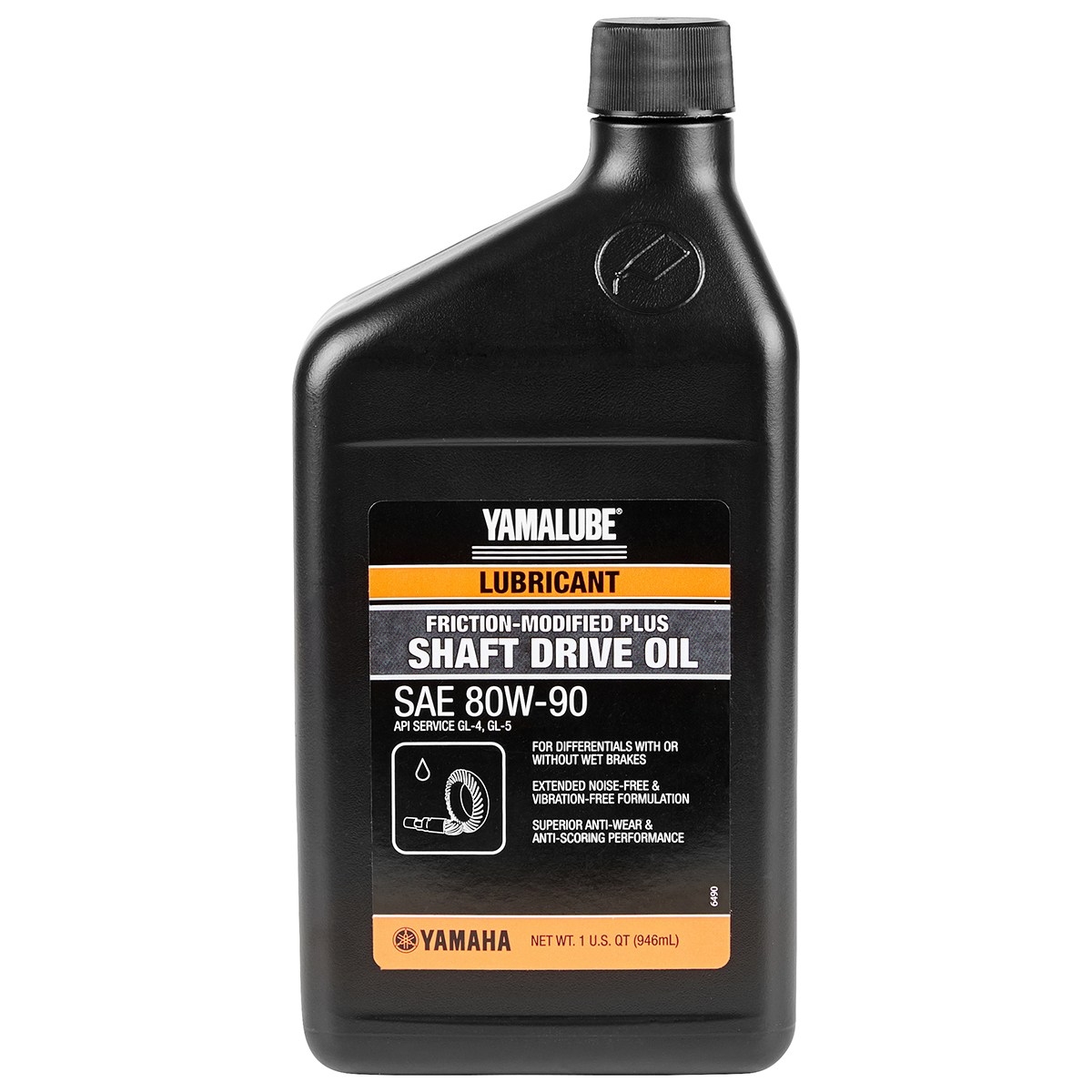 Yamalube Friction Modified Plus Shaft Drive Oil