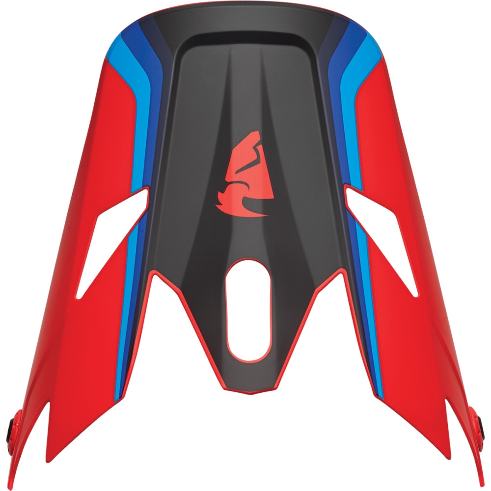 Visor Kit for Sector Runner Helmets - Red/Blue