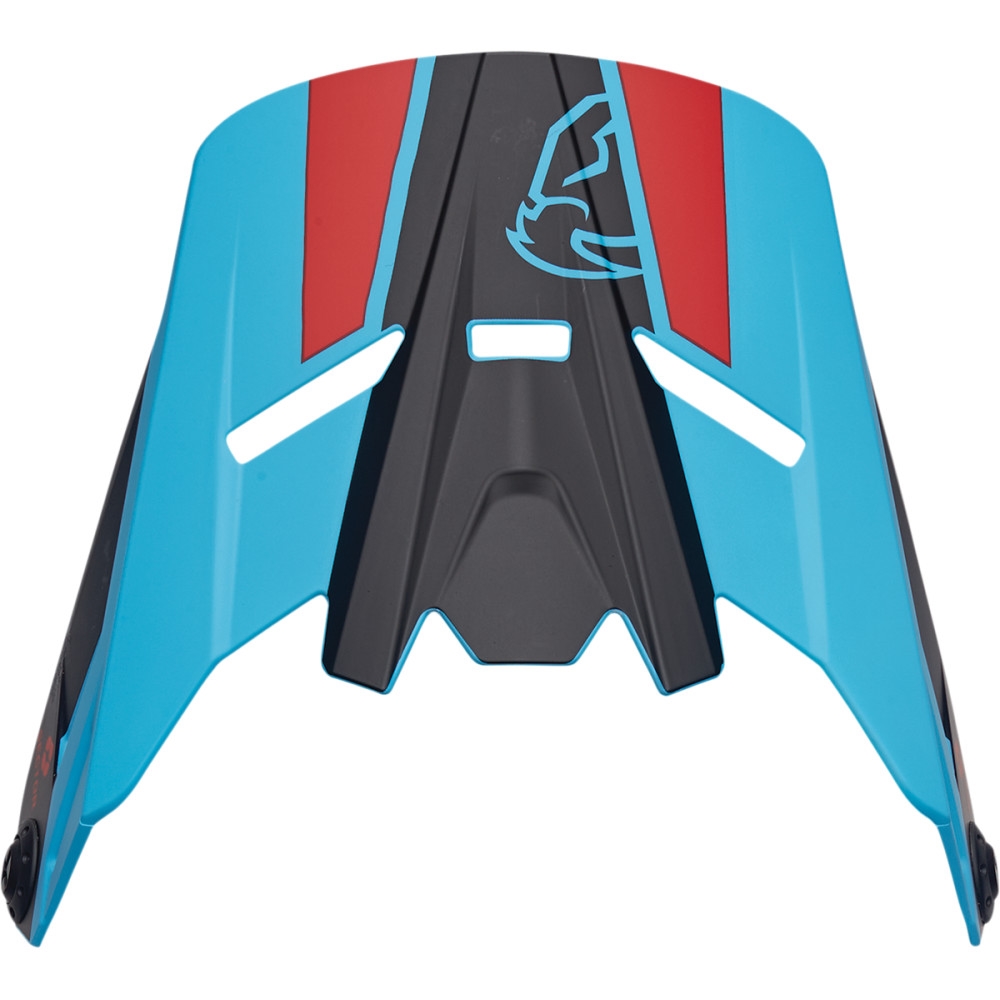 Visor Kit for Sector Split Youth Helmets - Blue/Black