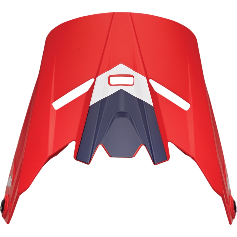 Visor Kit for Sector Chev Youth Helmets - Red/Navy