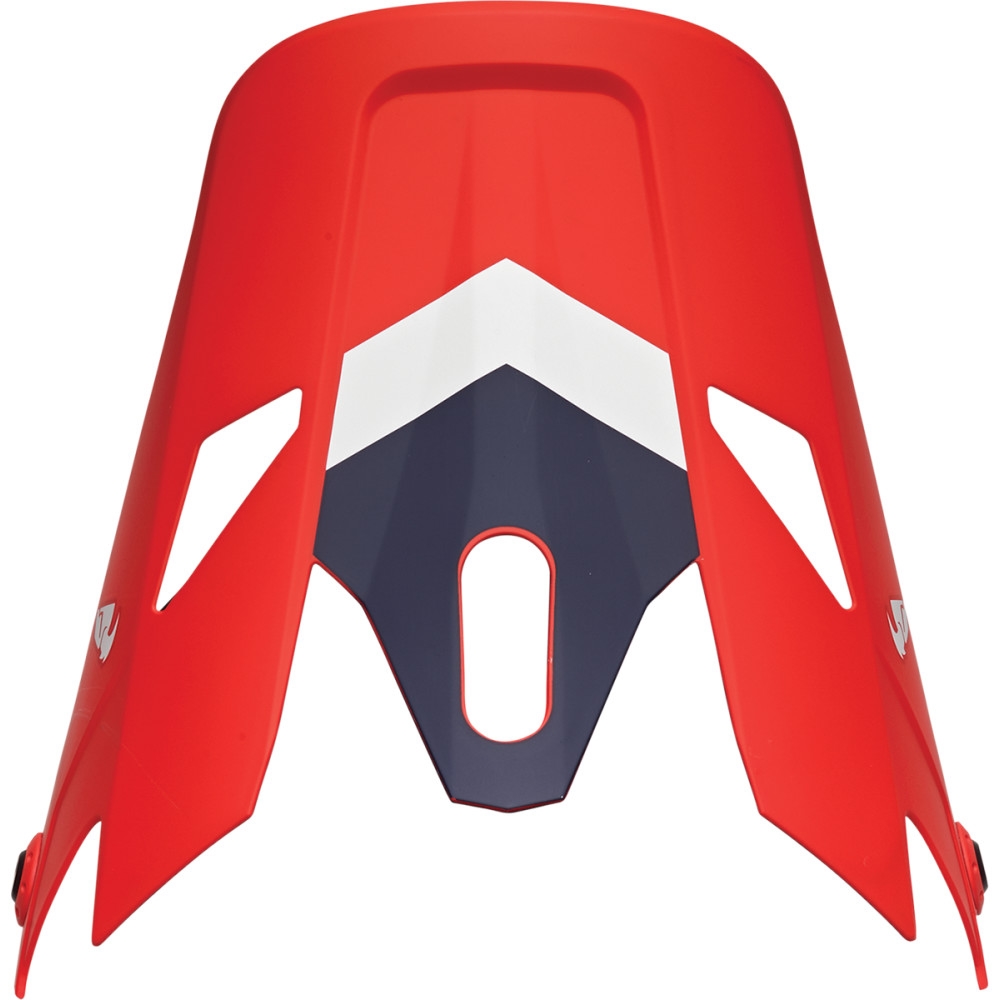 Visor Kit for Sector Chev Helmets - Red/Navy