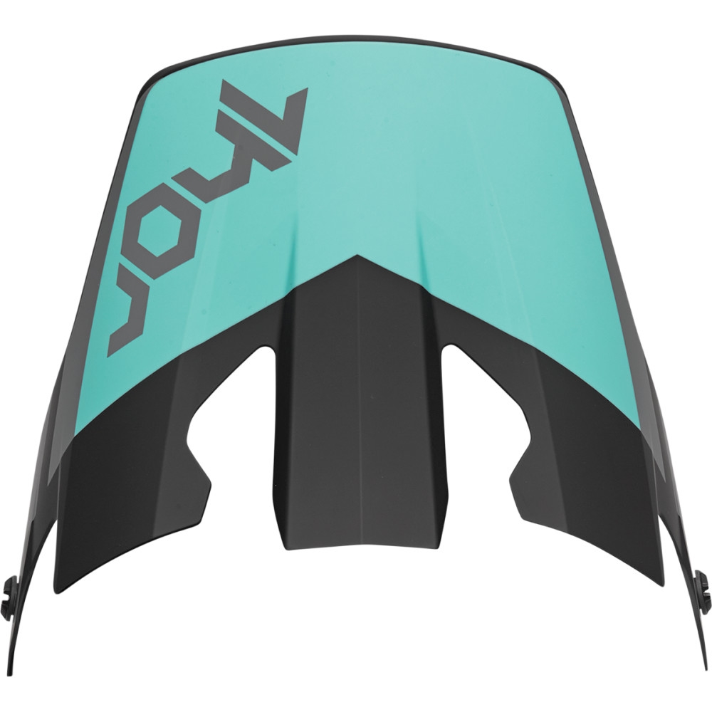 Visor Kit for Reflex Cube Helmets - Black/Mint