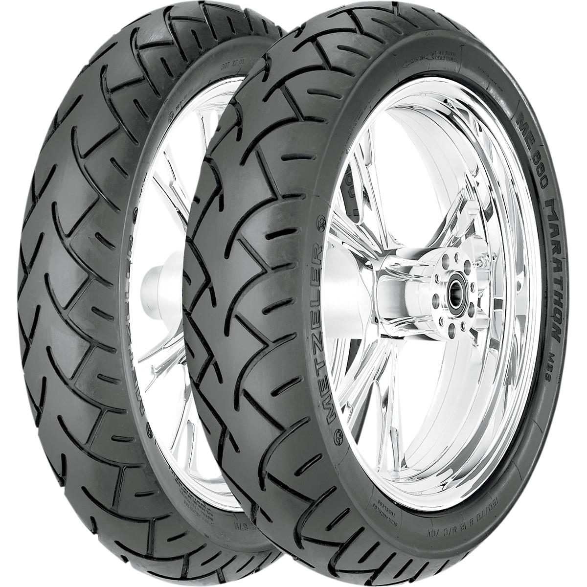 ME880 Marathon Front Tire - 130/70B18