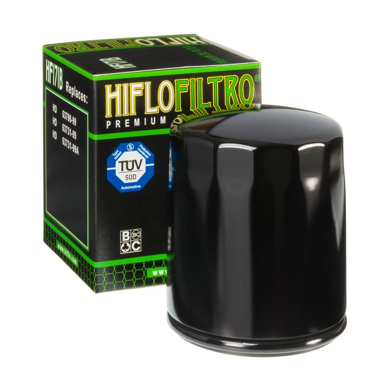 Oil Filter - Black