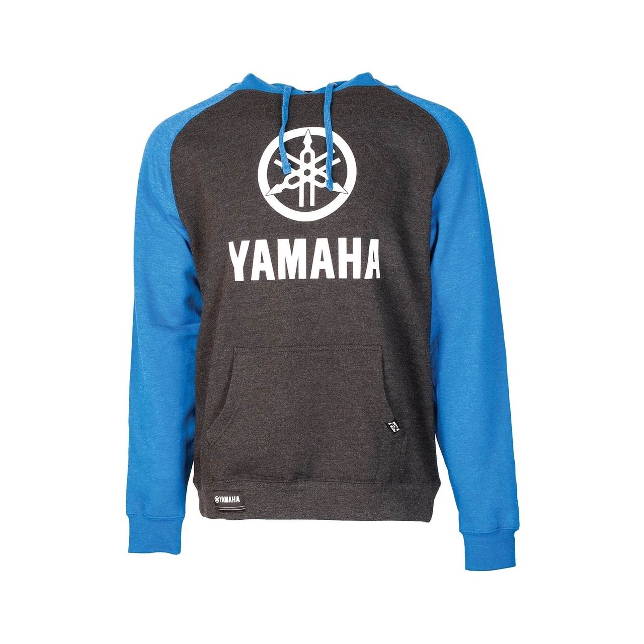 Stacked Pullover Hooded Sweatshirt