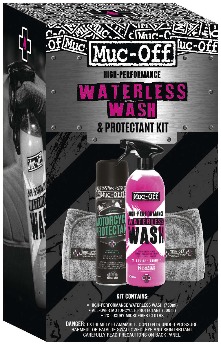High Performance Waterless Wash & Protect Kit