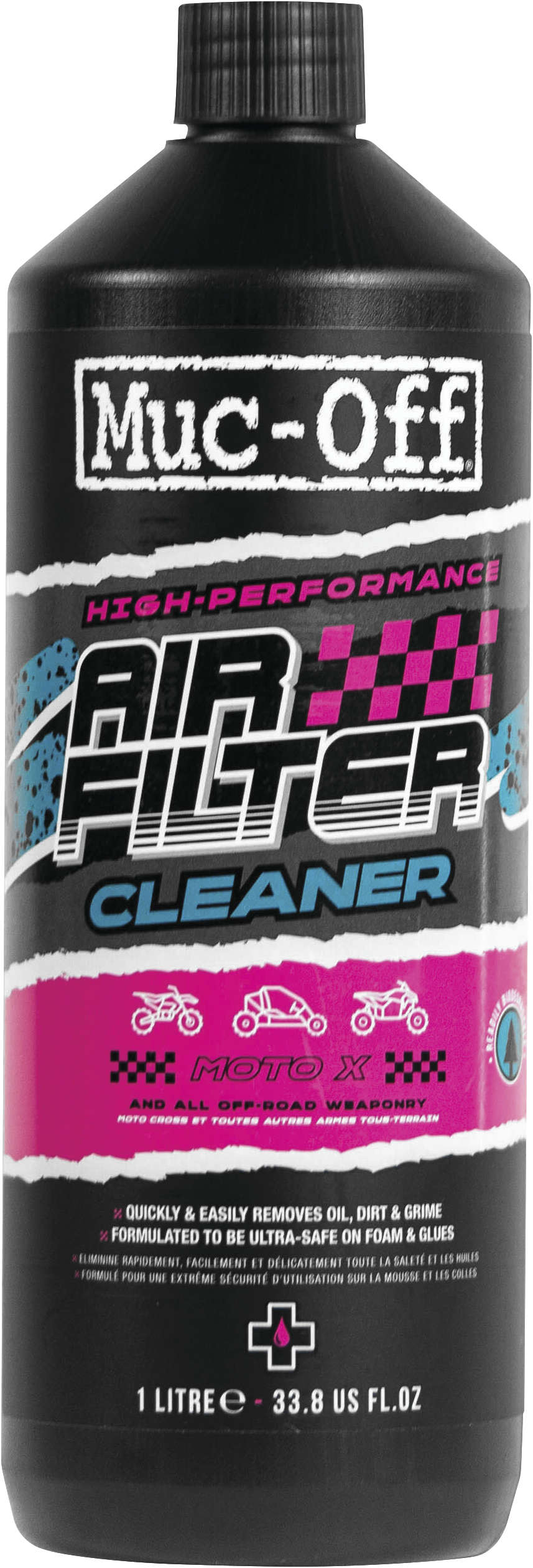 Air Filter Cleaner - 1 L.