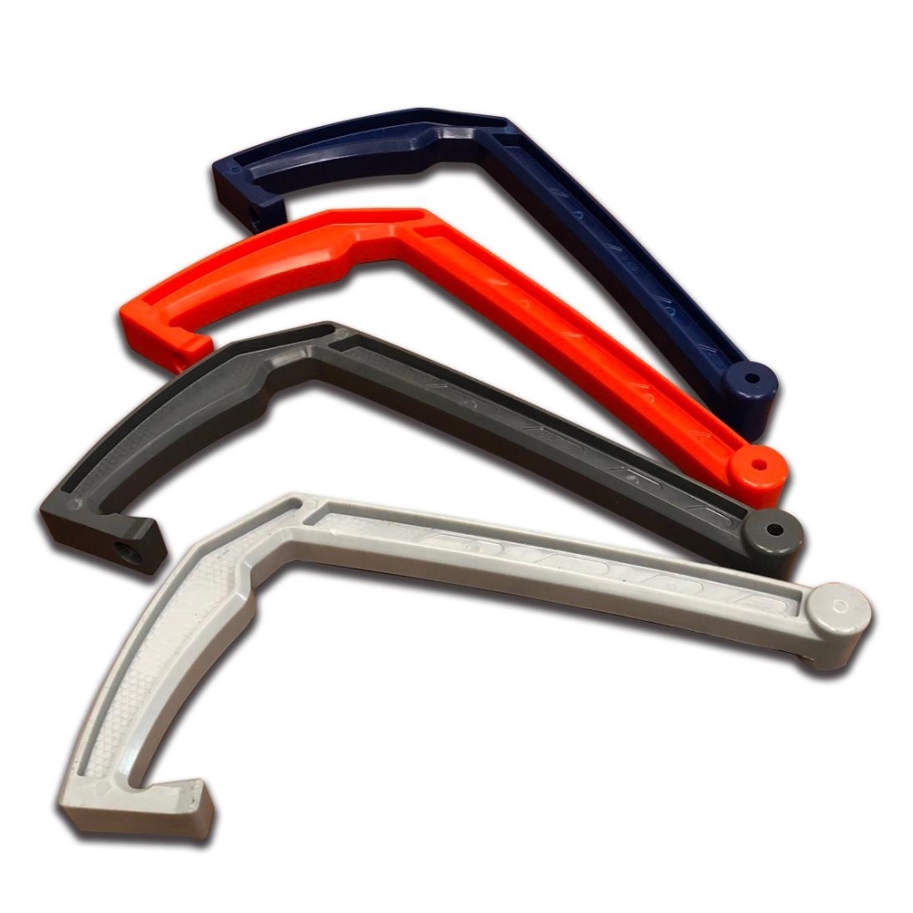 Stryke Ski Handle - Platinum Silver