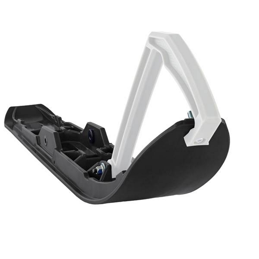 Stryke Single Keel Ski Kit - Black/White