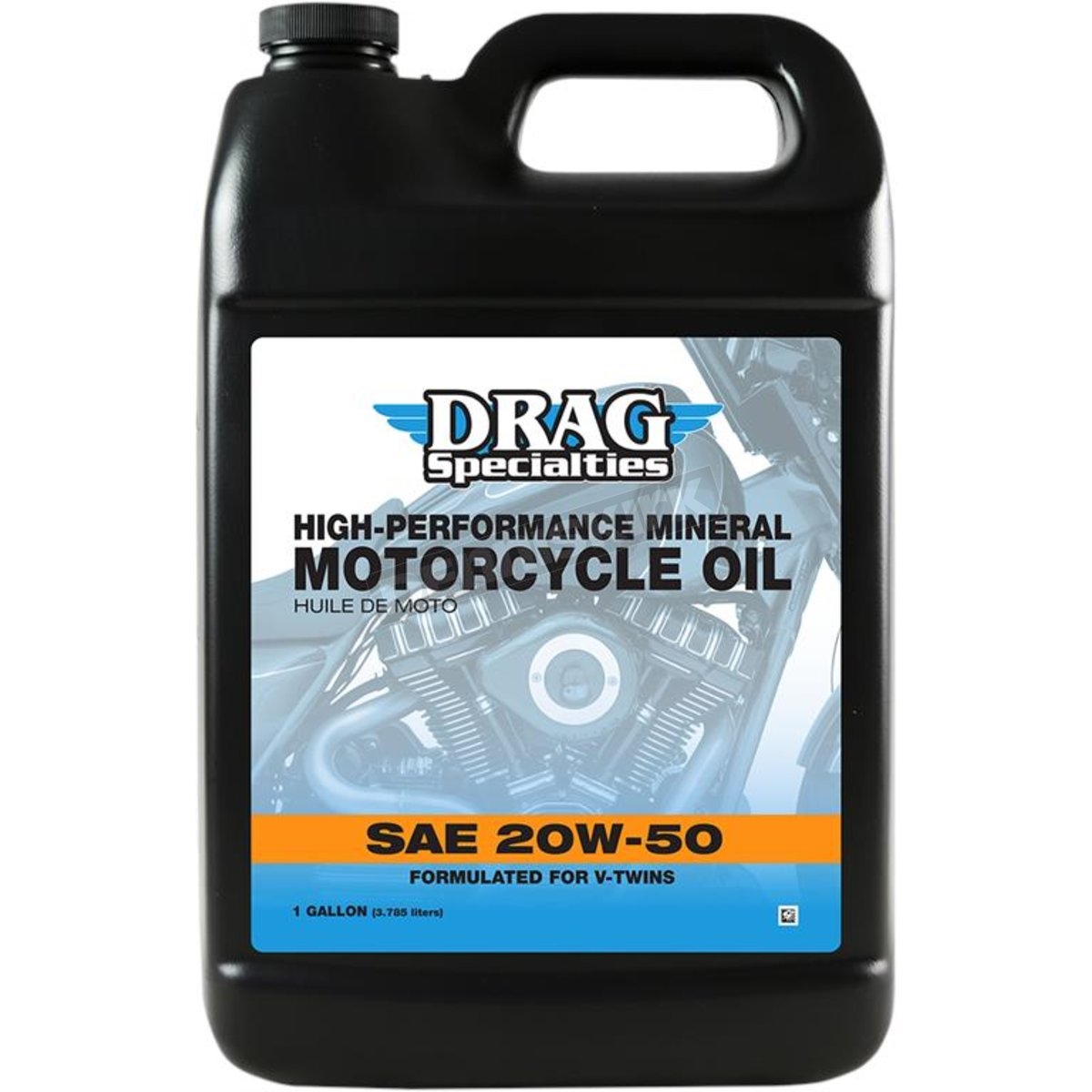High-Performance Mineral Engine Oil - 20W50
