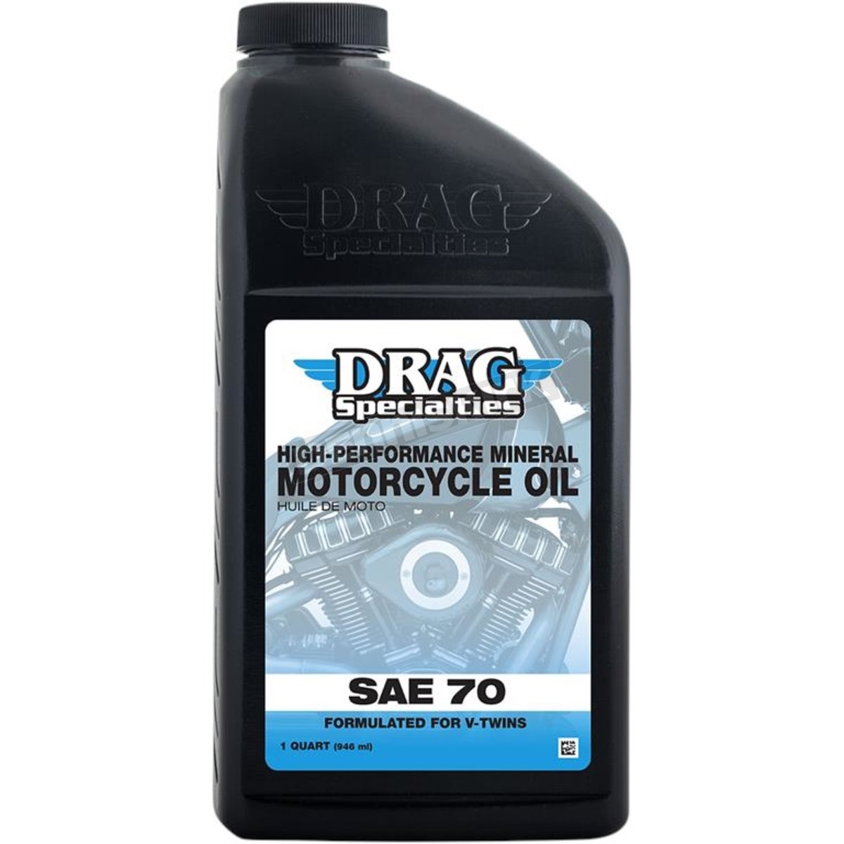 High-Performance Mineral Motorcycle Oil - SAE 70