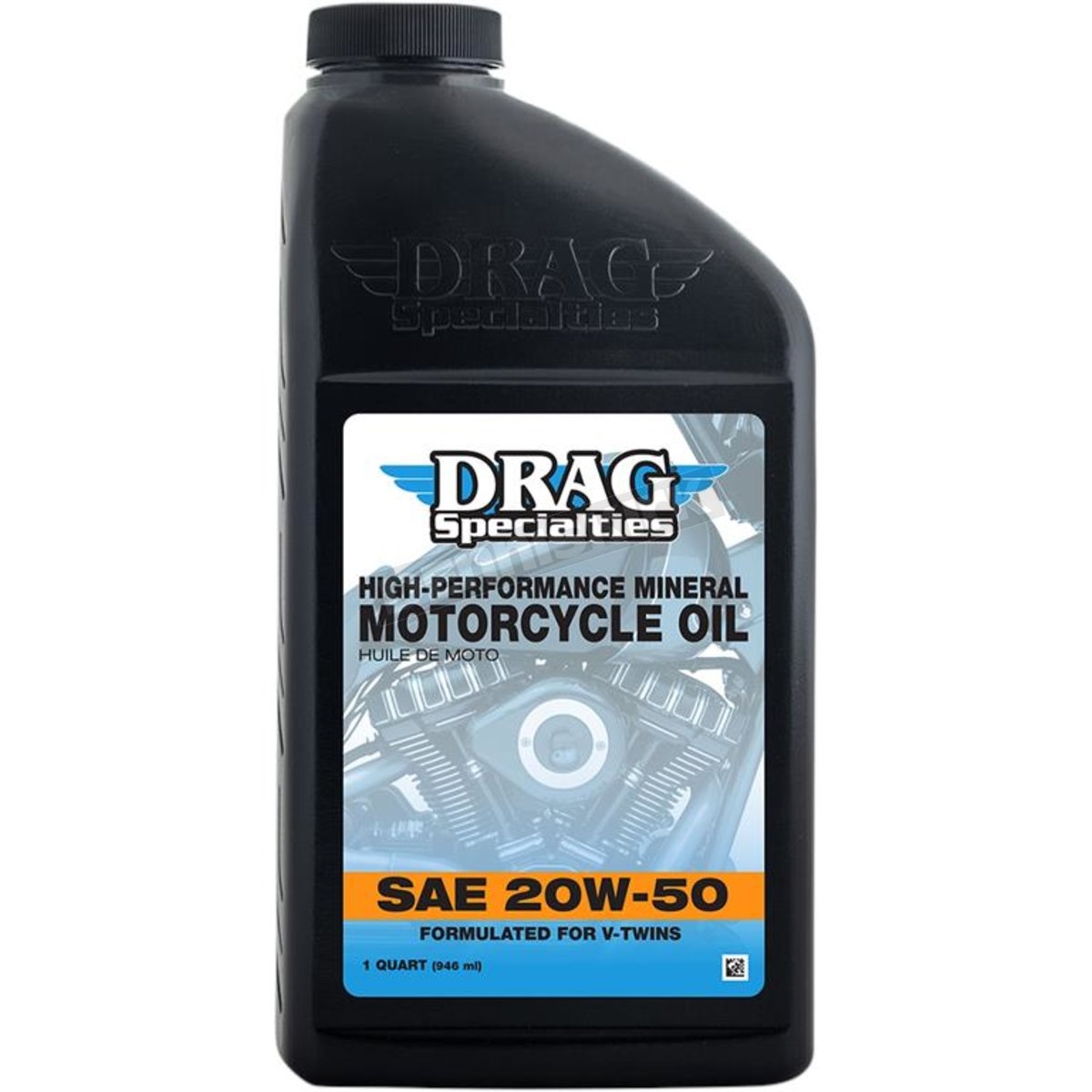 High-Performance Mineral Engine Oil - 20W50