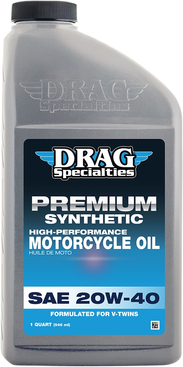 Fully Synthetic Engine Oil - 20W40