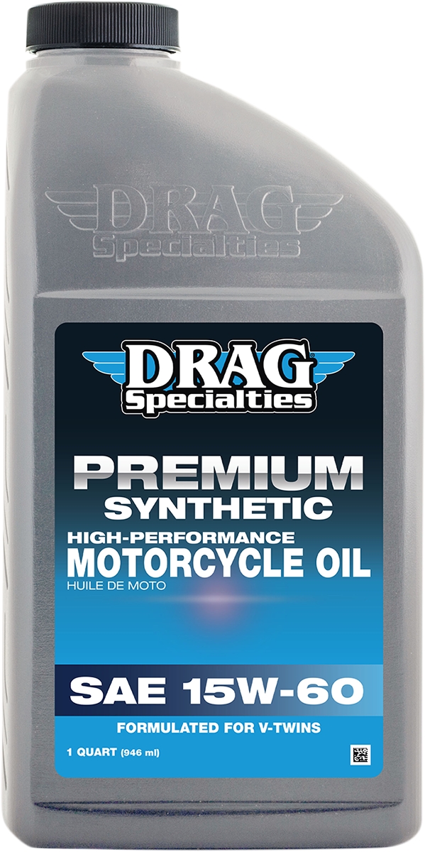 Fully Synthetic Engine Oil - 15W60
