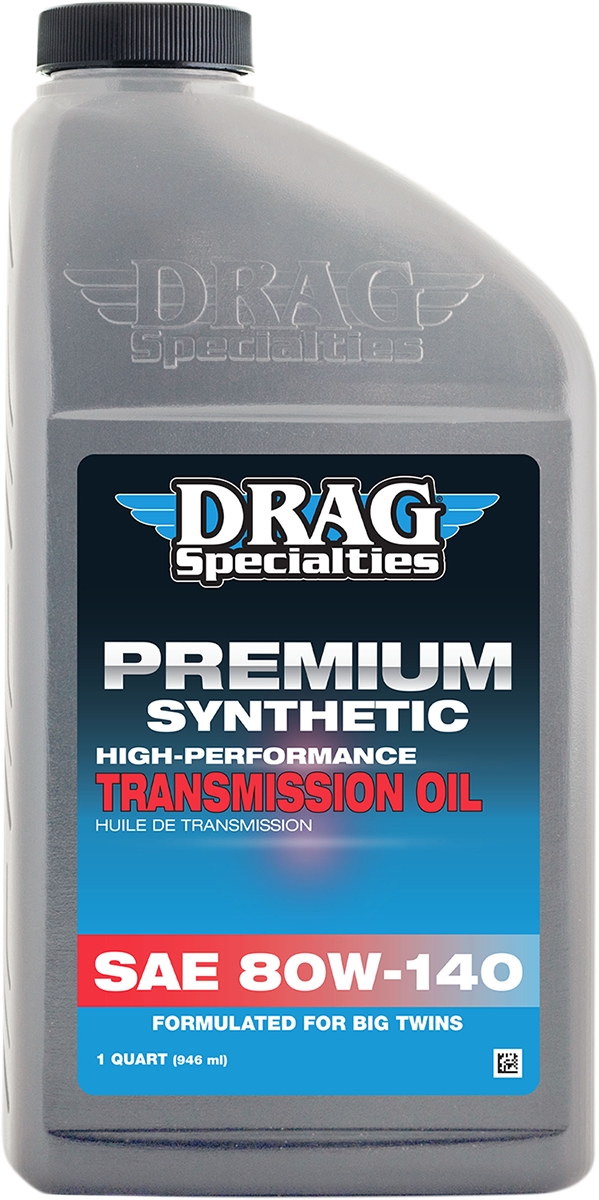 Premium Full Synthetic 80W140 Transmission Oil