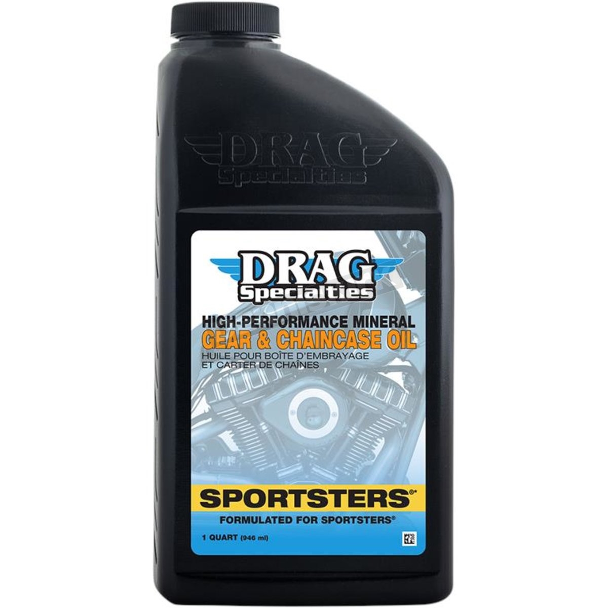 High-Performance Mineral Gear and Chaincase Oil for Sportsters