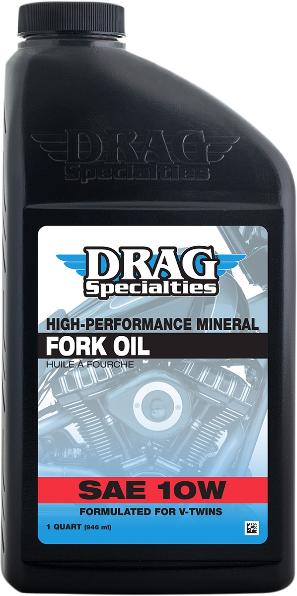 High-Performance Mineral Fork Oil - 10W - Medium