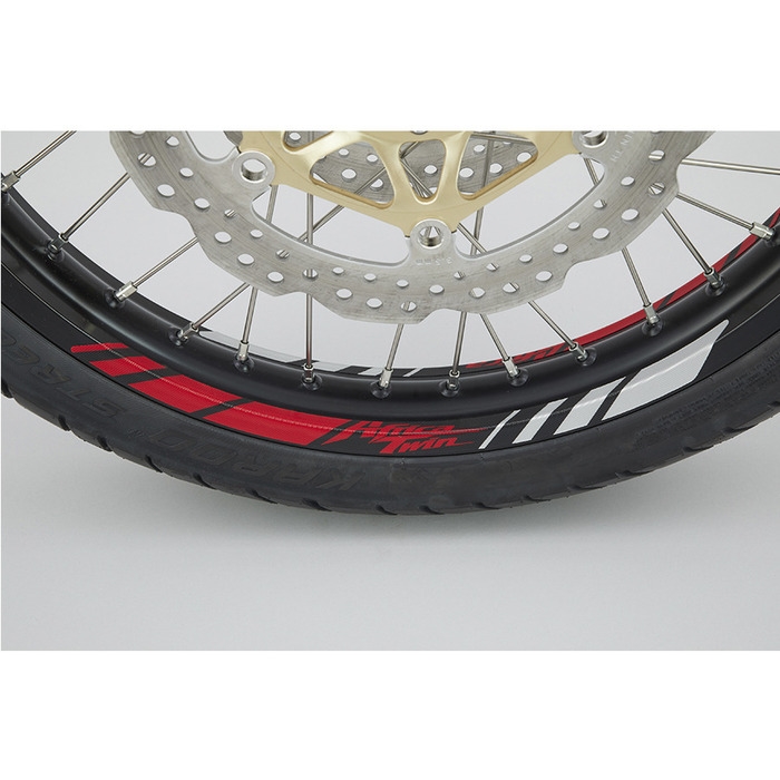 Wheel Stripe Kit - Red/White
