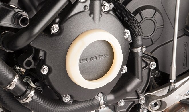 Left Engine Case Ring