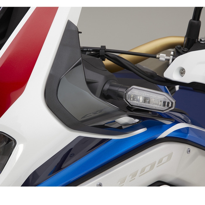 Upper Wind Deflector