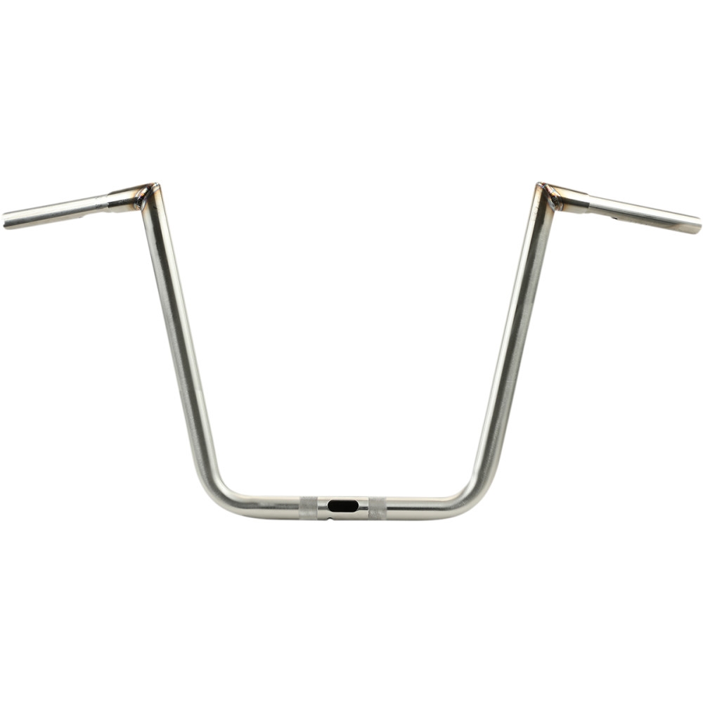 1 1/4in. Hefty Twin Peaks Handlebar - 16in. - Stainless Steel
