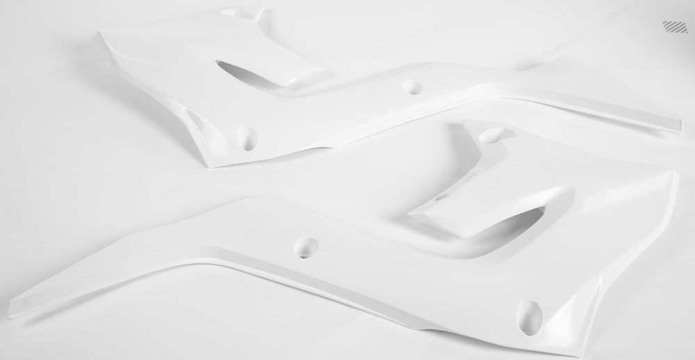 Restyle Radiator Shroud - White