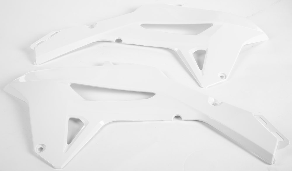 Radiator Shroud - White