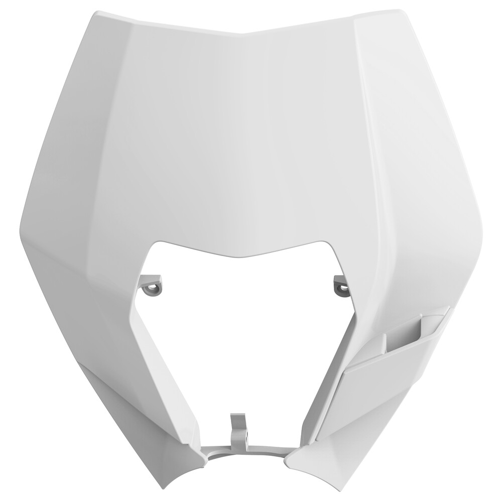 Headlight Mask - White