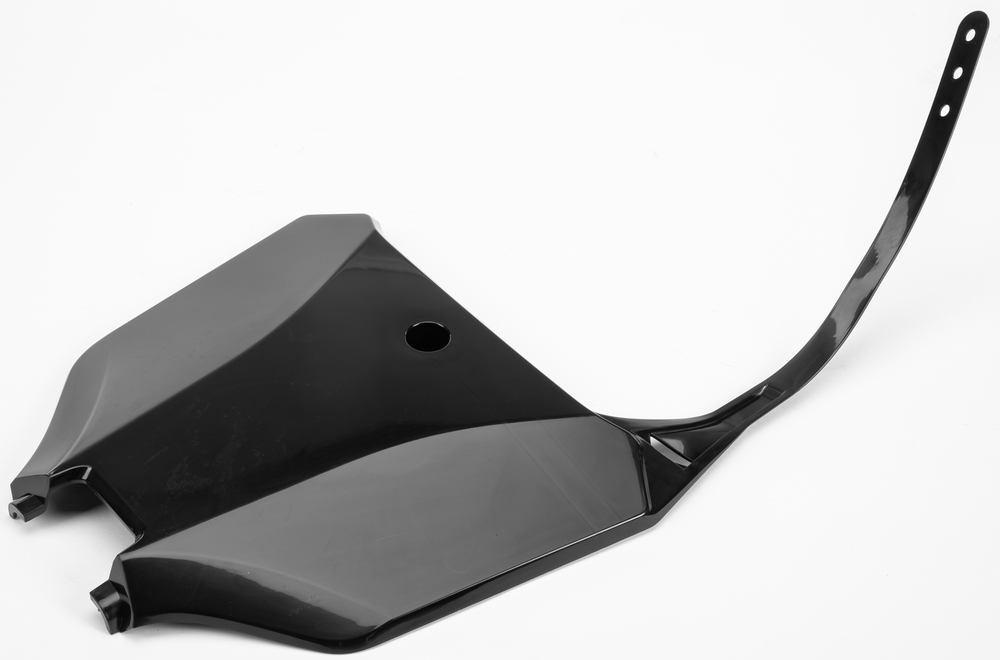 Front Number Plate - Black