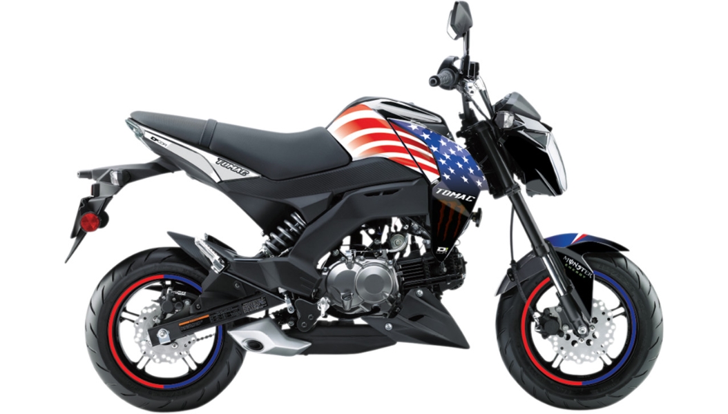 Z-125 Pro Graphic - Patriot