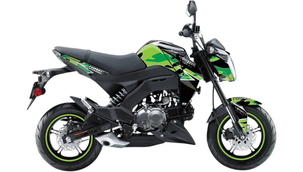Z-125 Pro Graphic - MEK Green Camo
