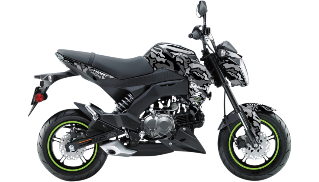 Z-125 Pro Graphic - Camo Gray