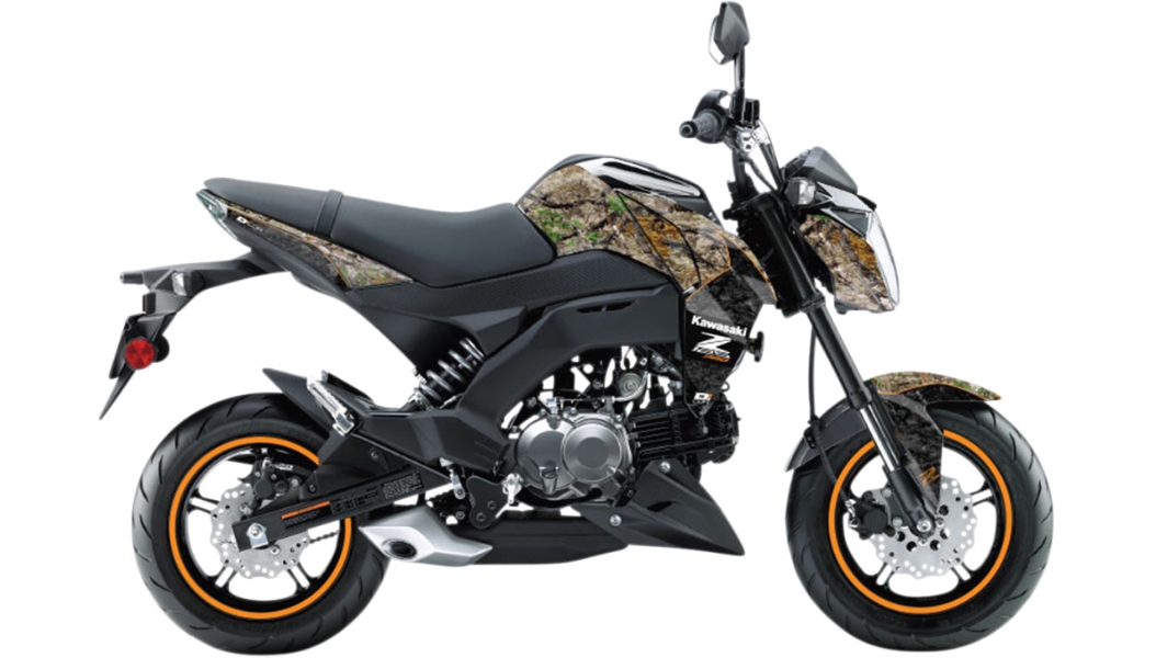 Z-125 Pro Graphic - Seeker Camo