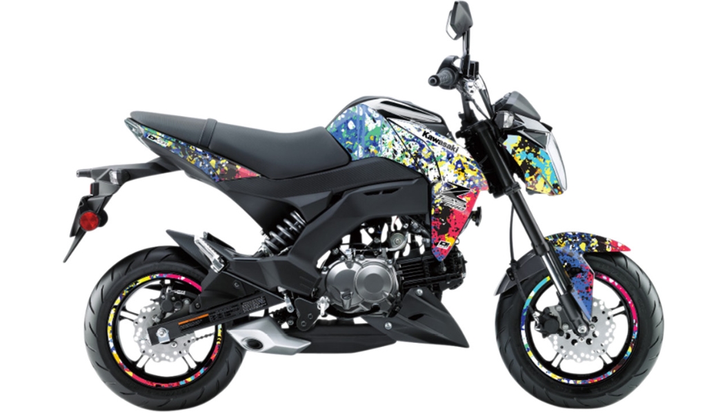 Z-125 Pro Graphic - Artist