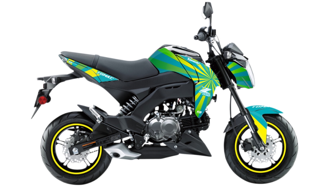 Z-125 Pro Graphic - Burst