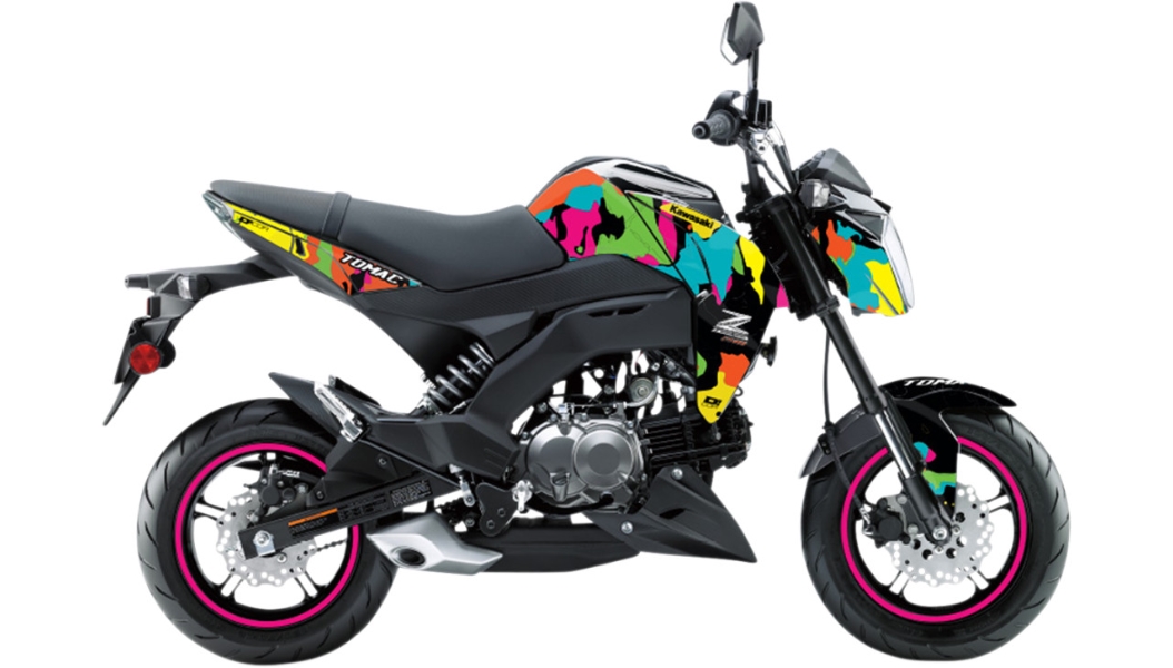 Z-125 Pro Graphic - Graffiti