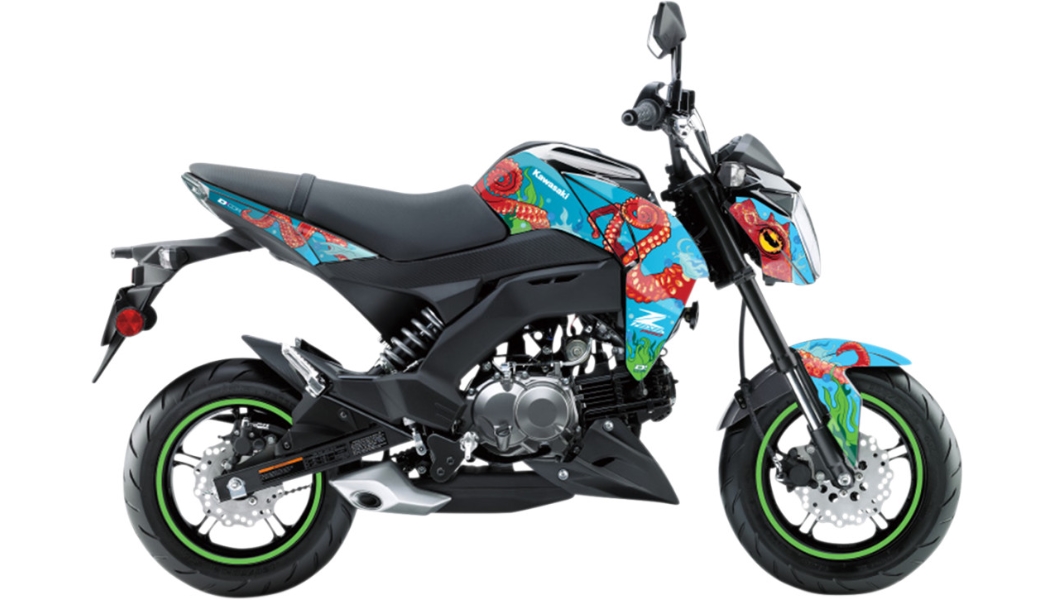 Z-125 Pro Graphic - Octo-Gone