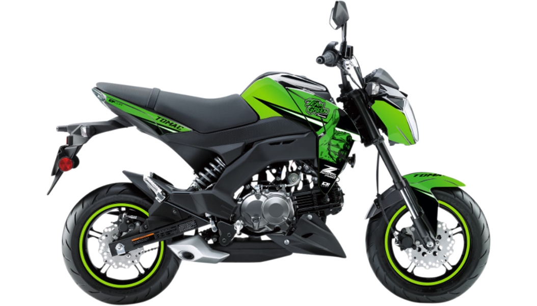 Z-125 Pro Graphic - Team Green