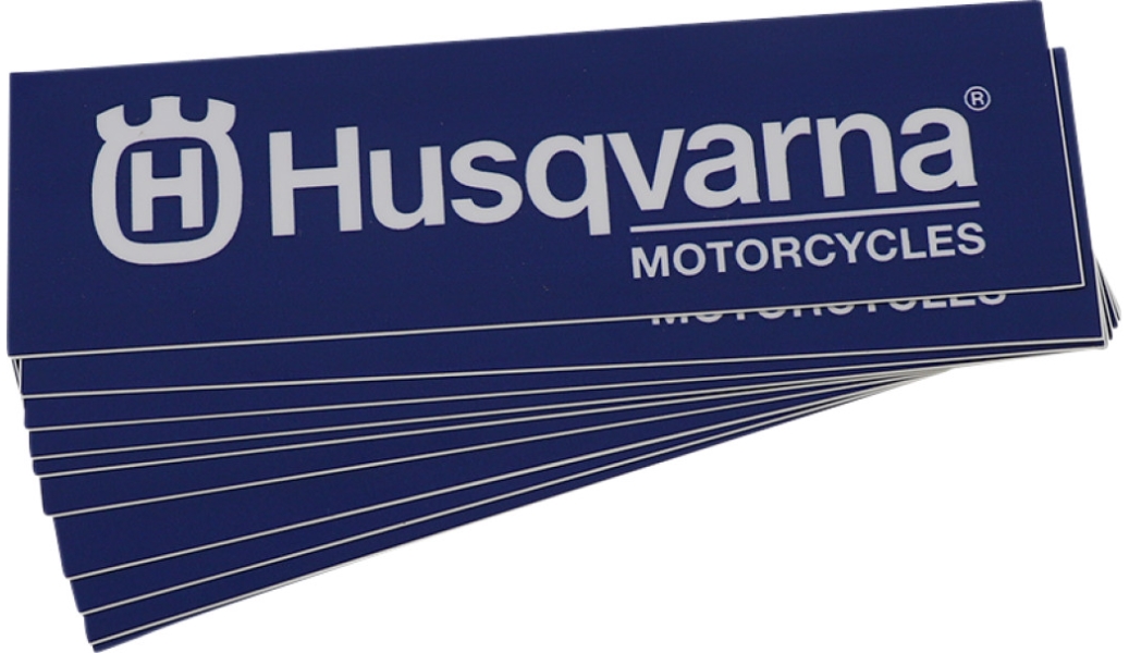 Husqvarna OEM Decal - 10-pk. - 6in.