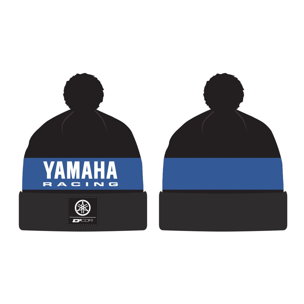 Yamaha Stripe Beanie