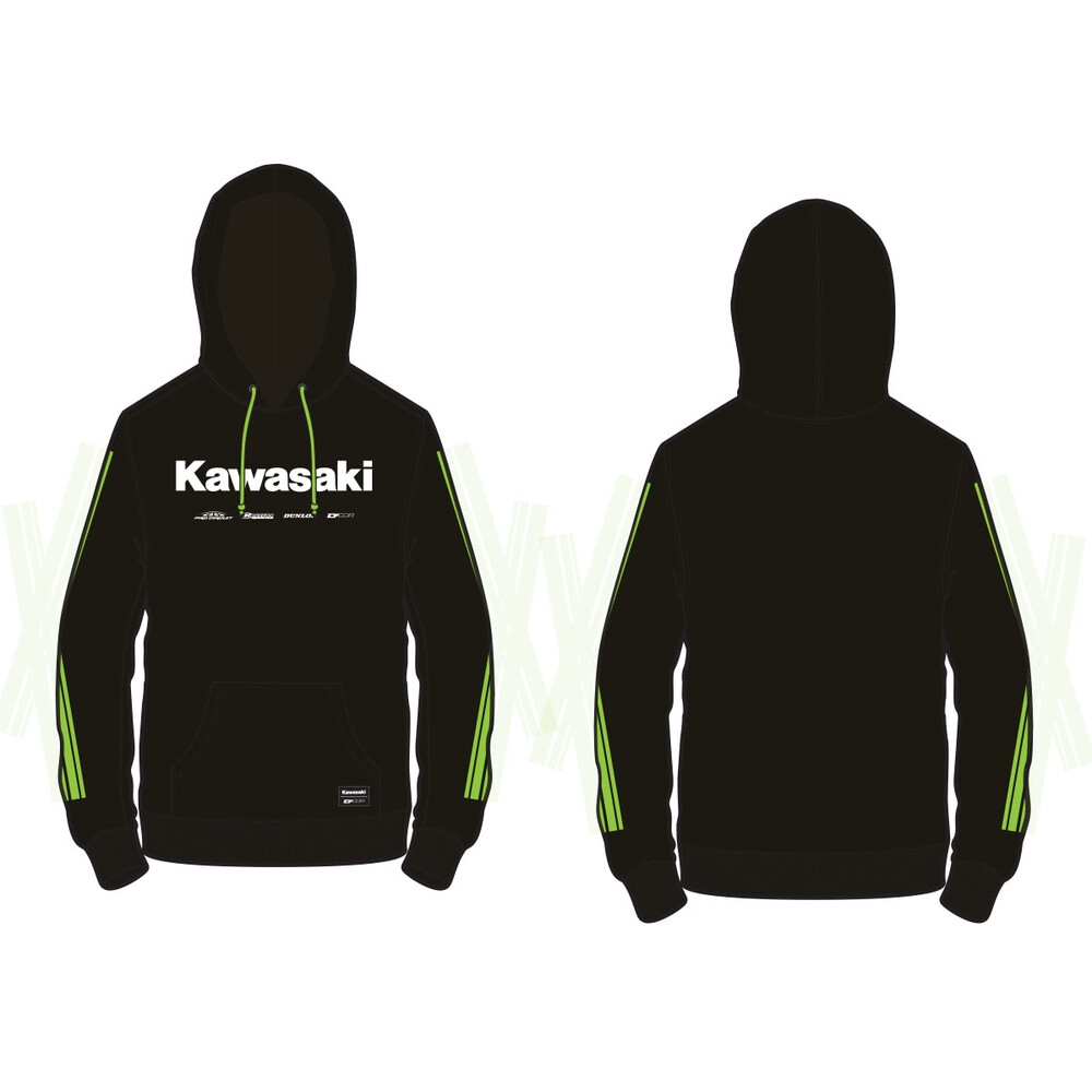 Kawasaki Racing Sweatshirt